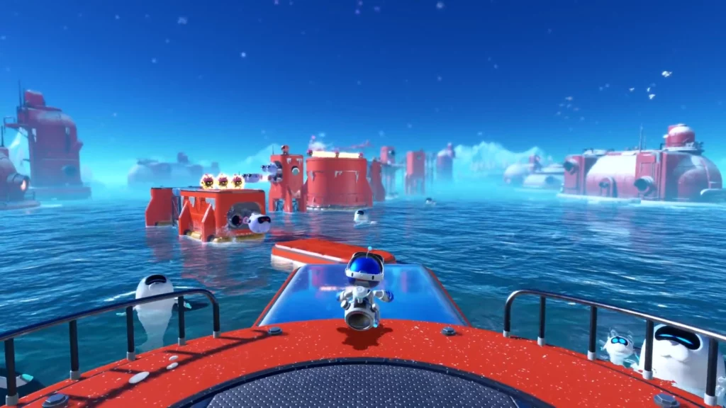 Astro Bot mise à jour
